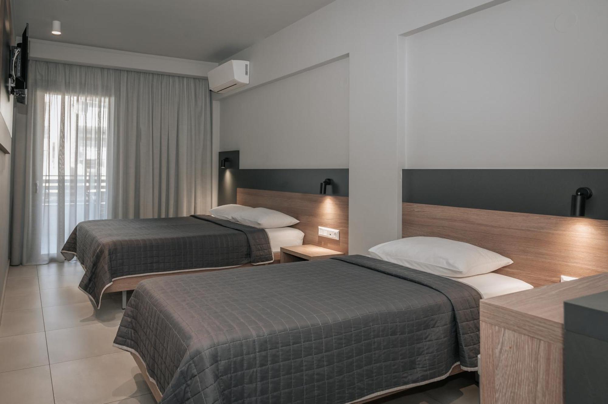 Elizabeth Queen Luxury Rooms Paralía Exterior foto
