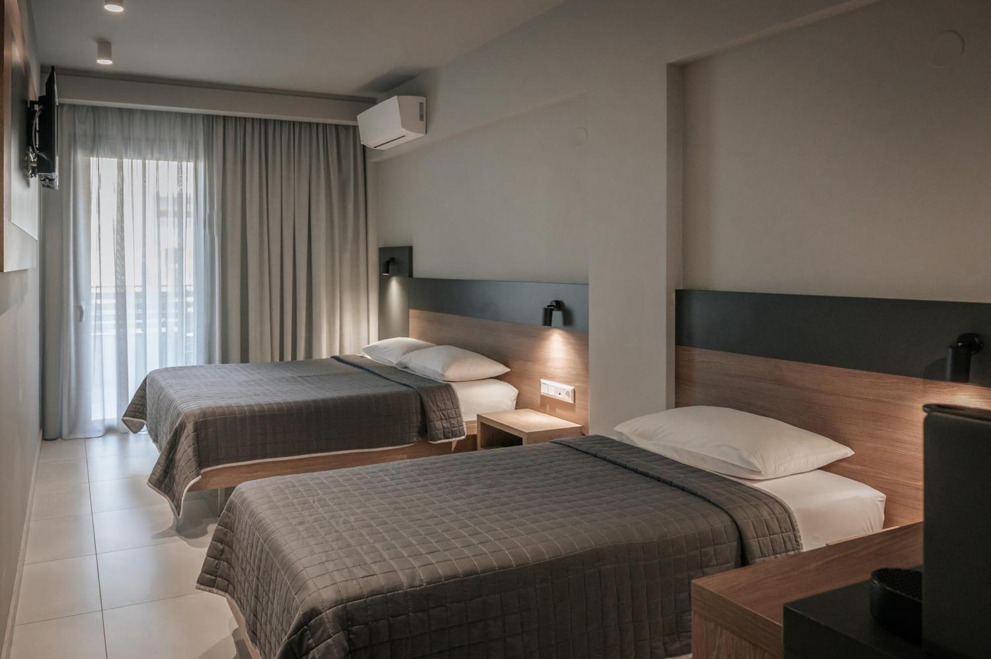 Elizabeth Queen Luxury Rooms Paralía Exterior foto